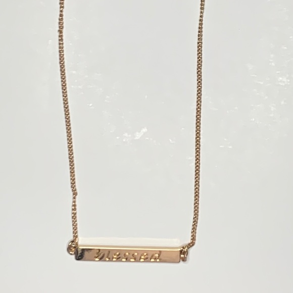 Jewelry - Blessed necklace